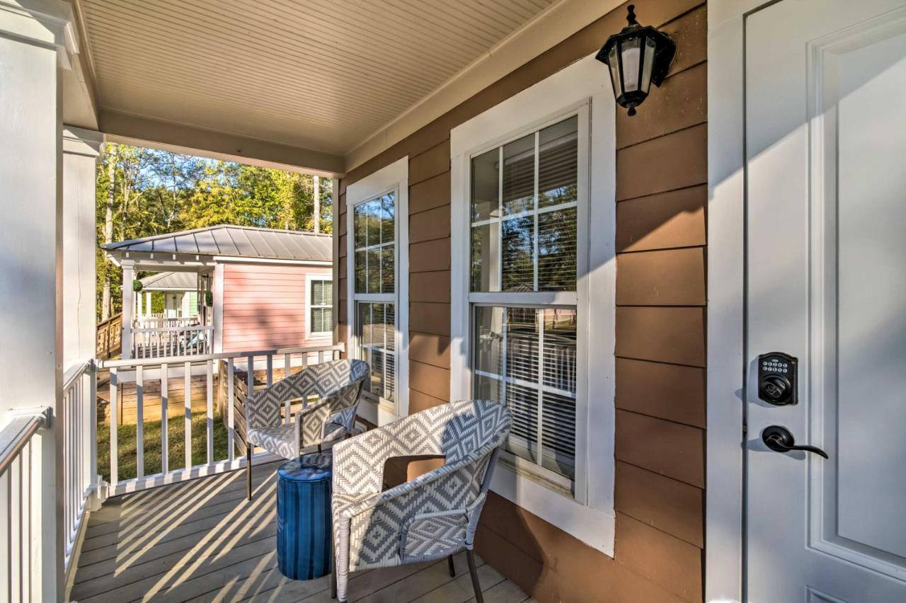 Chic Cottage Retreat With Grill, 2 Mi To Msu! Starkville Exterior foto