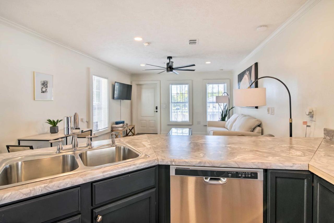 Chic Cottage Retreat With Grill, 2 Mi To Msu! Starkville Exterior foto